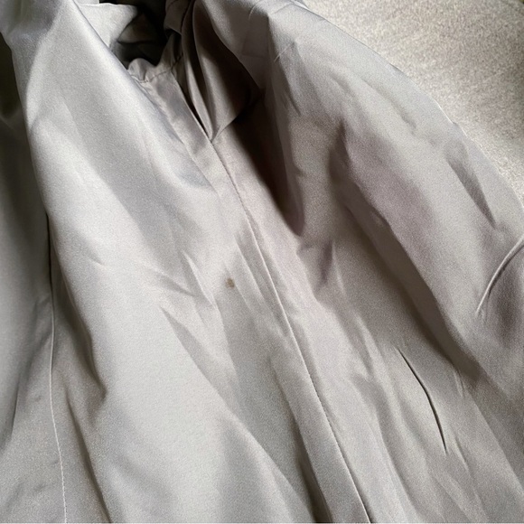 🩶 H&M GREY WOVEN STITCHED FALL JACKET! - Picture 16 of 16